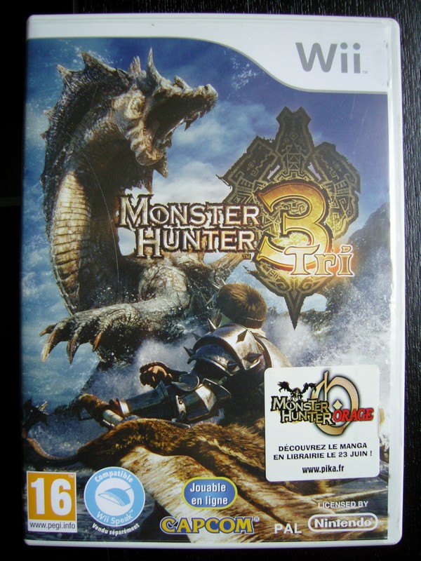 Monster Hunter 3