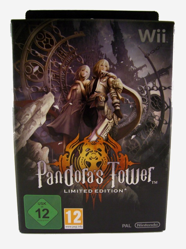 Coffret "Edition Limited" Pandora's Tower