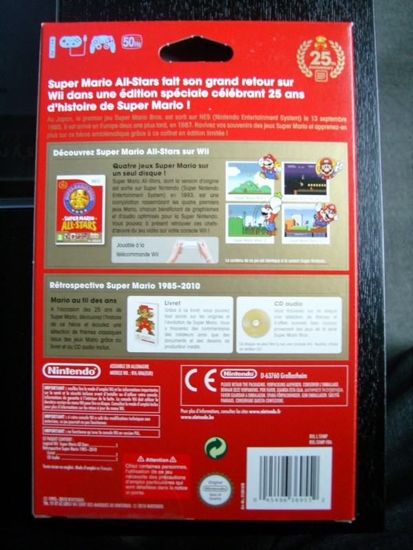 Super Mario All-Stars ? Edition 25e Anniversaire (2010)