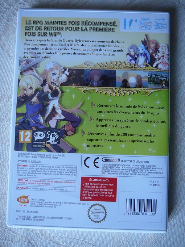 Tales Of Symphonia : Dawn Of The New World