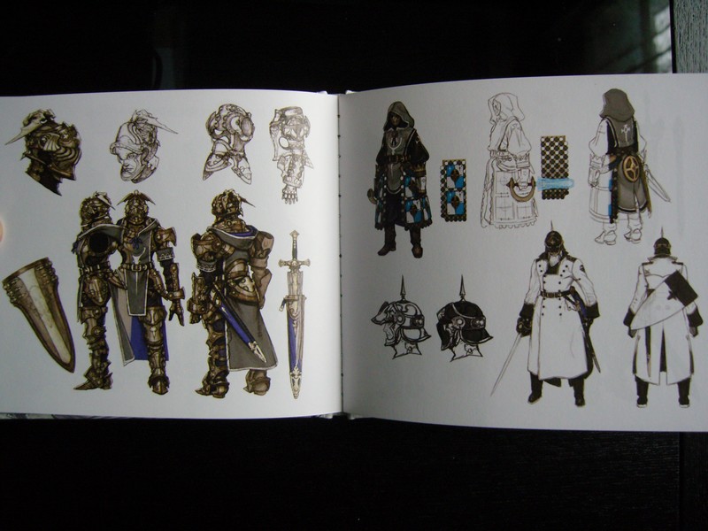 Artbook The Last Story - The Illustrations