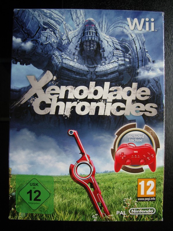 Coffret collector Xenoblade Chronicles