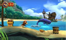 Donkey Kong Country Returns in-game