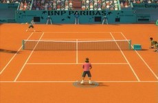 Grand Chelem Tennis in-game