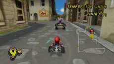 Mario Kart Wii in-game