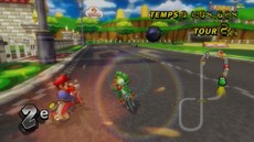Mario Kart Wii in-game