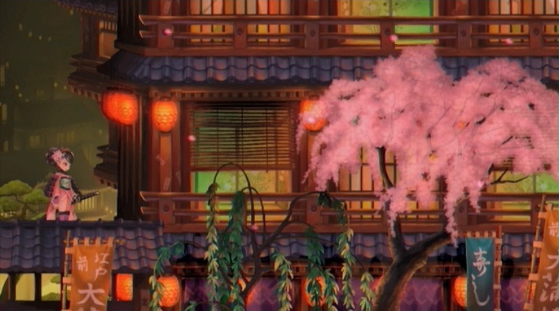 Muramasa : The Demon Blade in-game