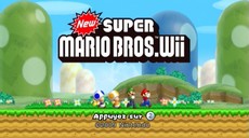 New Super Mario Bros Wii in-game