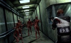 Resident Evil The Darkside Chronicles in-game