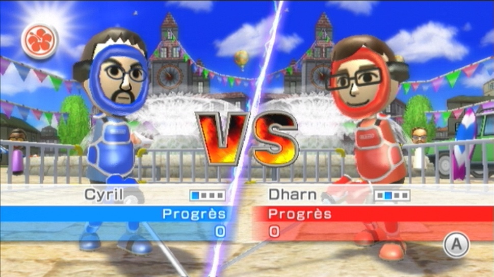 Wii Sports Resort in-game