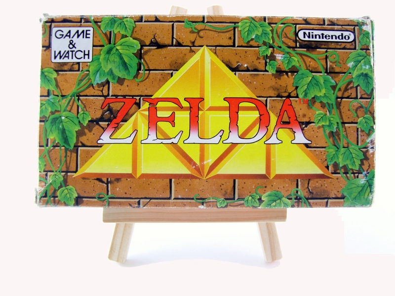 Game And Watch Zelda - 1989 - Nintendo - Jeu Electronique Vintage 80'S