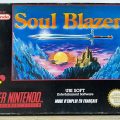 Soul Blazer boite
