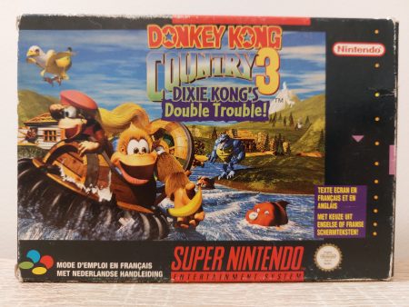 Donkey Kong Country 3: Dixie Kong's Double Trouble!