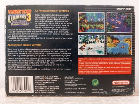 Donkey Kong Country 3: Dixie Kong's Double Trouble!