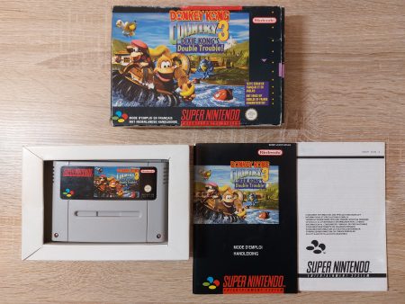 Donkey Kong Country 3: Dixie Kong's Double Trouble!