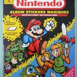 Album stickers magiques Nintendo