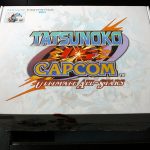 Arcade Fightsitck Wii Tatsunoko VS. Capcom