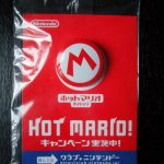 Badge « Hot Mario » – Club Nintendo Japon (2005)