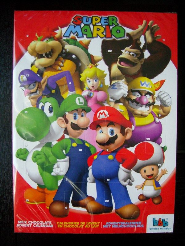 Super Mario - Calendrier de l'Avent