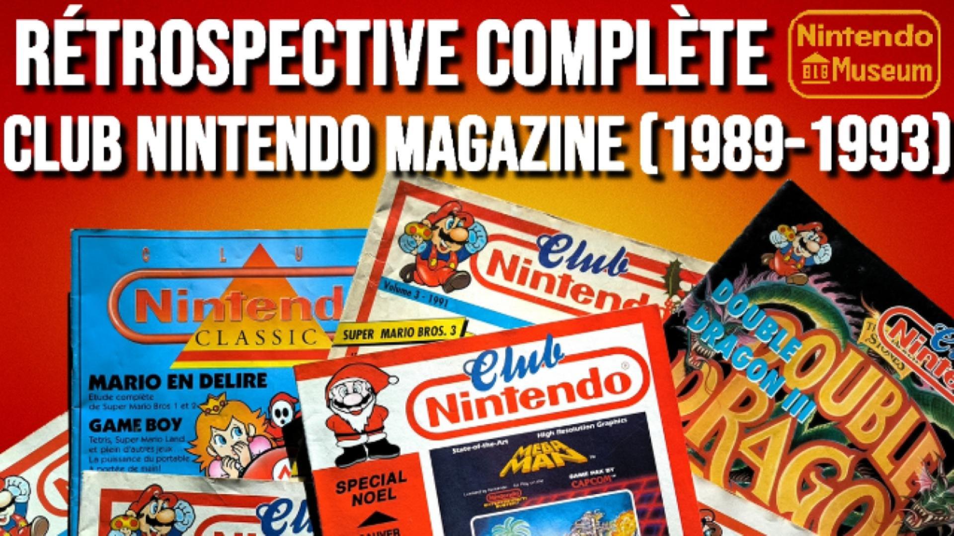 Club Nintendo magazine – Rétrospective complè-Couverture | Nintendo Museum