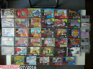 Collection-software-SNES