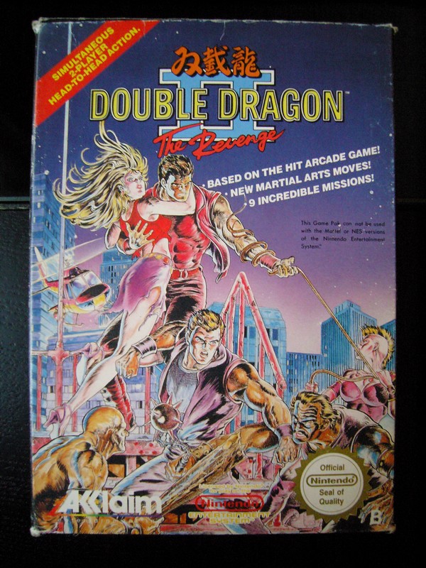 double dragon 2 nes move
