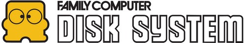Logo Family computer Disk System