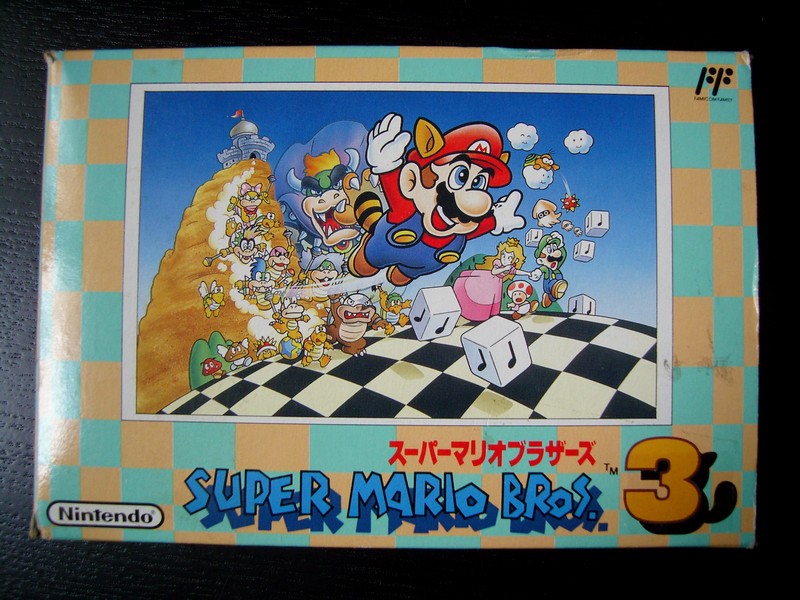 スーパーマリオブラザーズ3 (Super Mario Bros. 3/Sûpâ Mario Burazâzu 3)