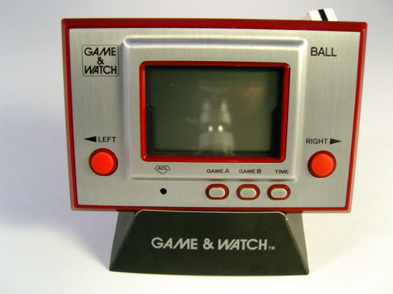Game & Watch Ball Club Nintendo Japon 2010