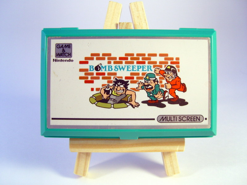 Game & Watch Bomb Sweeper