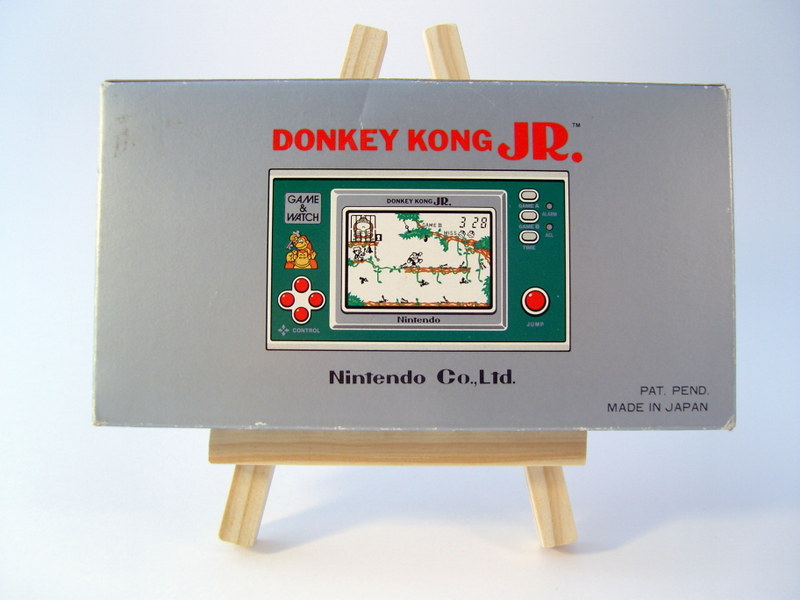 Game & Watch Donkey Kong Jr.