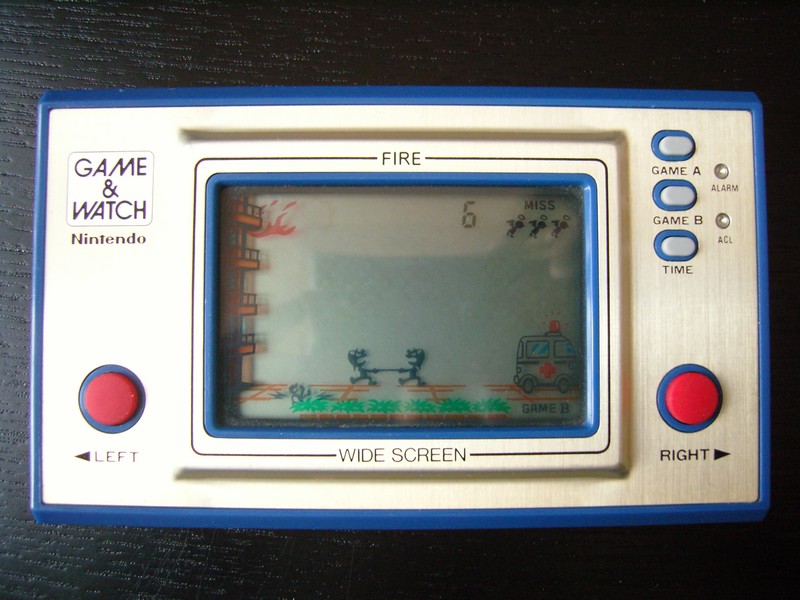Game & Watch Fire