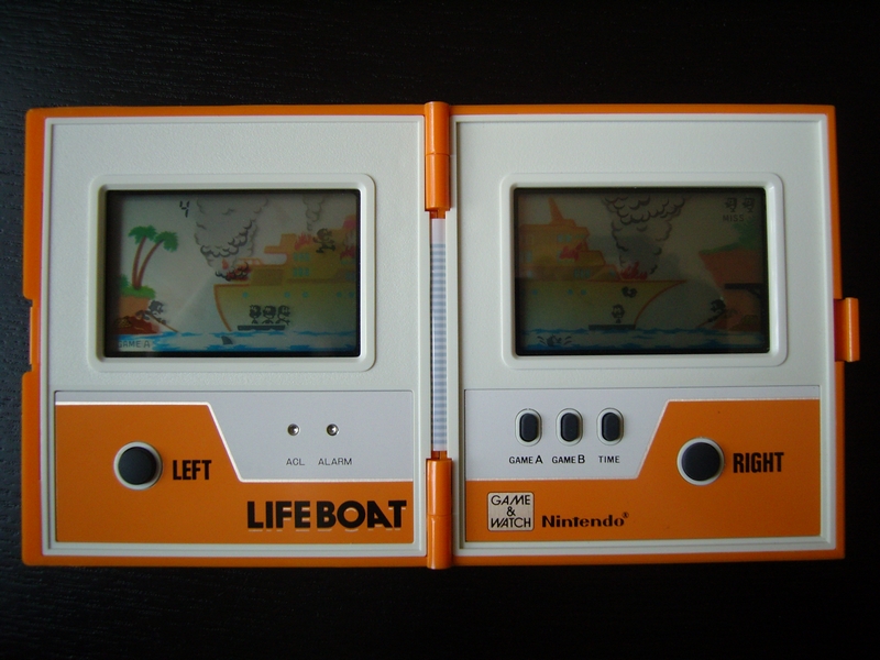 Game & Watch Life Boat