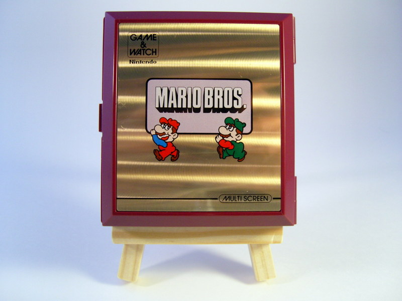 Game & Watch Mario Bros.