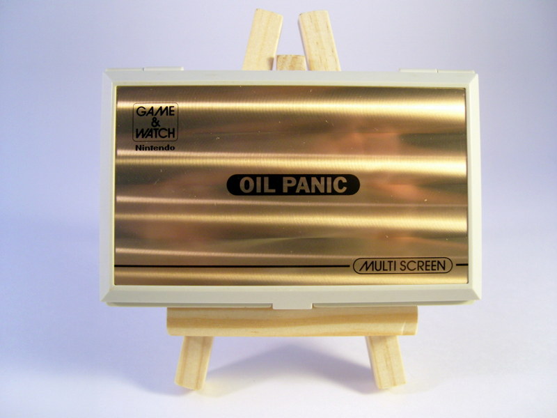 Game & Watch Oil Panic