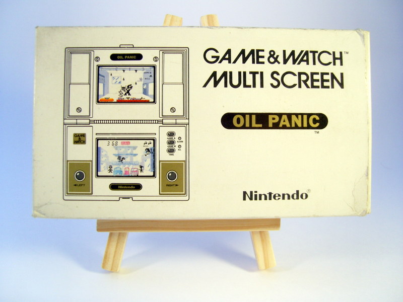 Game & Watch Oil Panic