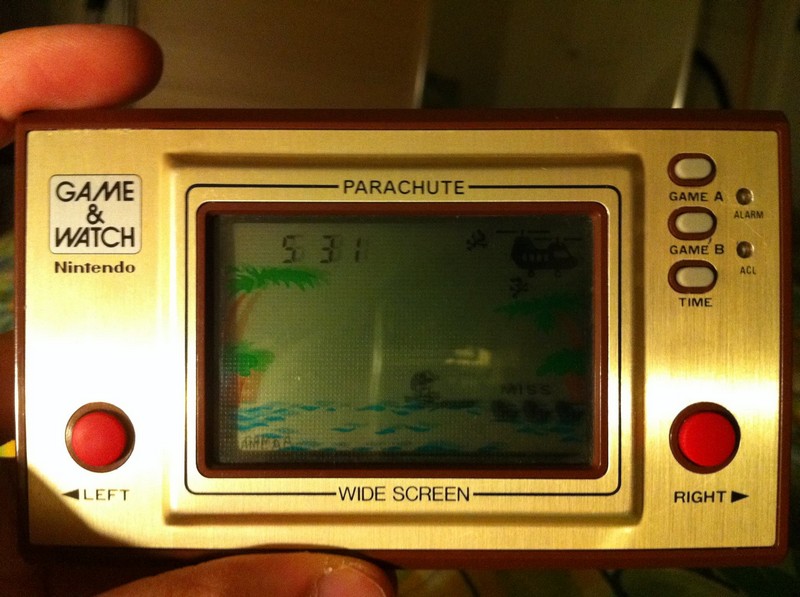 Game & Watch Parachute