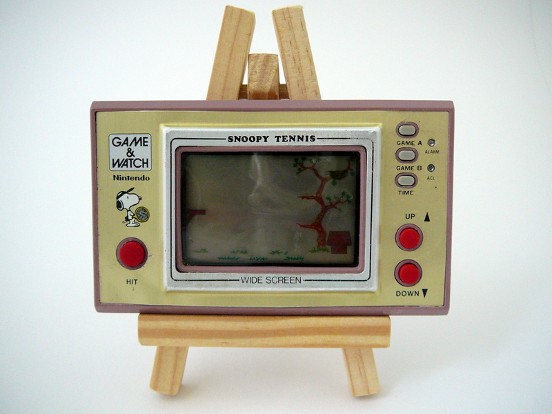 Game & Watch Snoopy Tennis