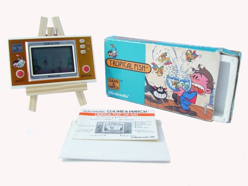 Game & Watch Tropical Fish