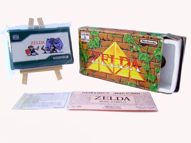 Game & Watch Zelda