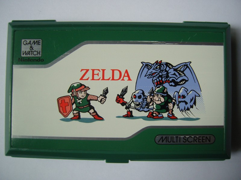 Game & Watch Zelda