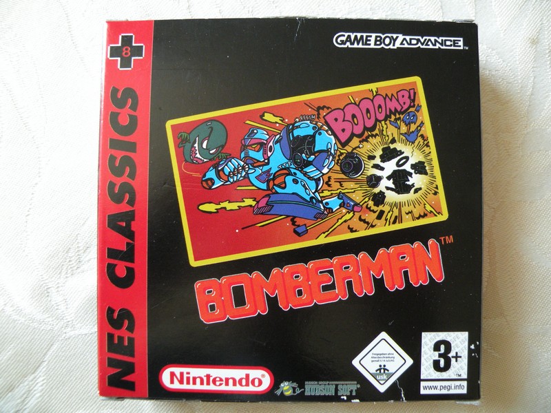 Bomberman NES CLASSICS