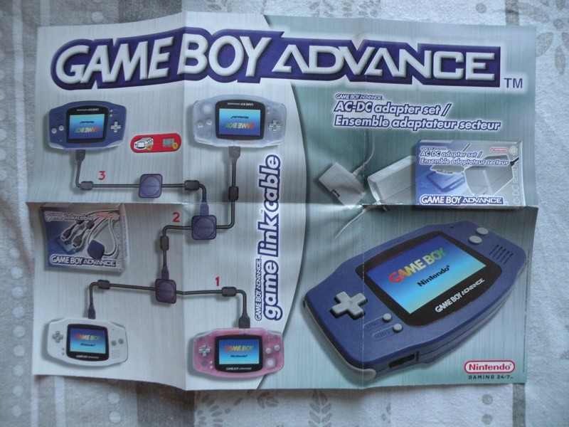 Publicité Game Boy Advance