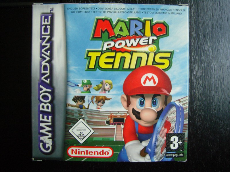 Mario Power Tennis