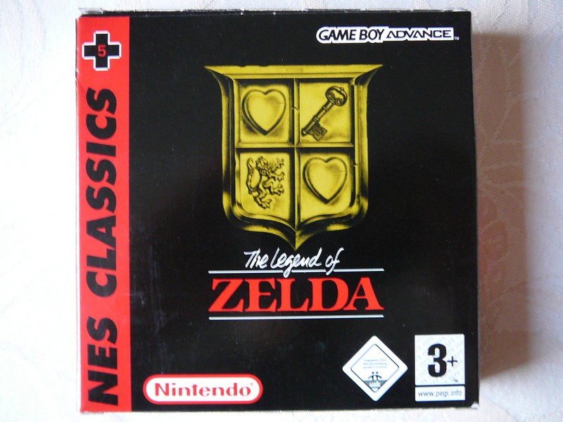 The Legend Of Zelda NES CLASSICS