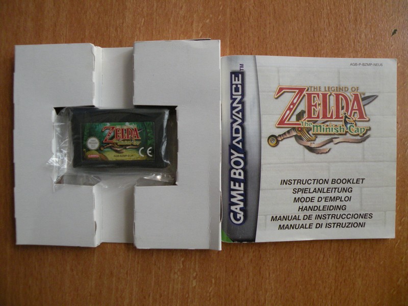 The Legend Of Zelda : The Minish Cap