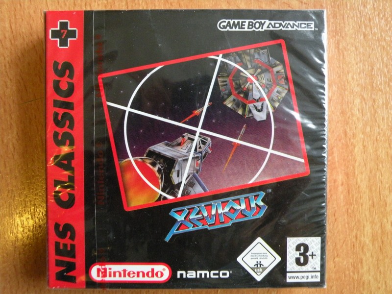 Xevious NES CLASSICS