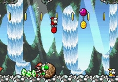 Super Mario Advance 3 : Yoshi’s Island in-game