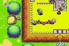 The Legend Of Zelda : A Link To The Past / Four Swords in-game