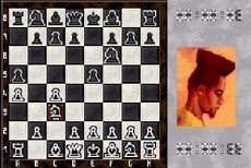 Virtual Kasparov in-game